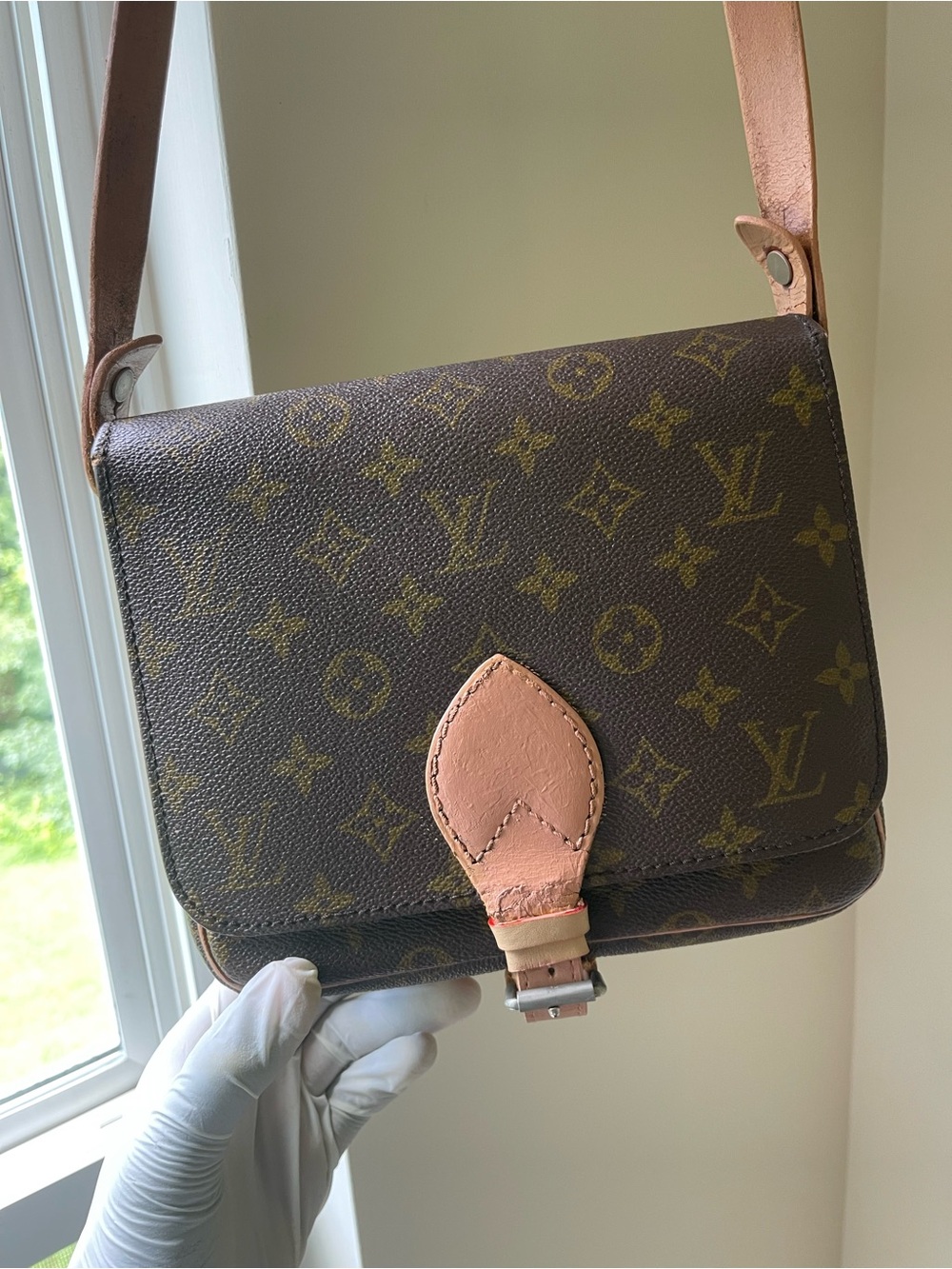 vintage Louis Vuitton Monogram Chantilly